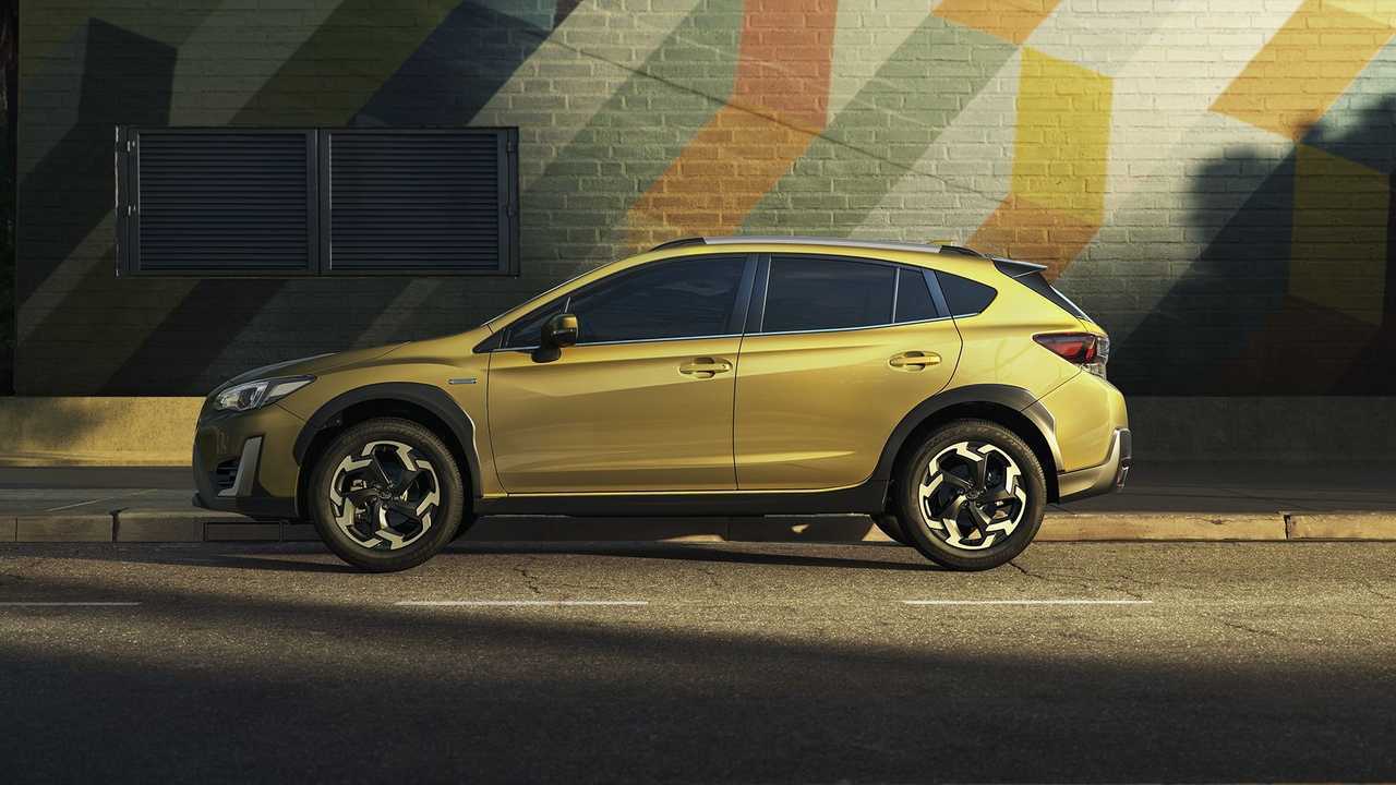 Subaru XV 2021 lateral