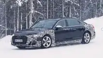 2022 Audi A8 L Horch (nicht bestätigt) Spionagebild