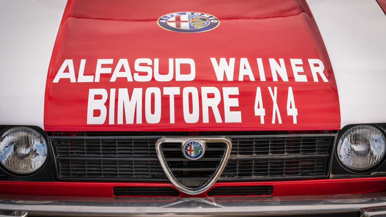 Alfa Romeo Alfasud Ti Bimotore 4x4