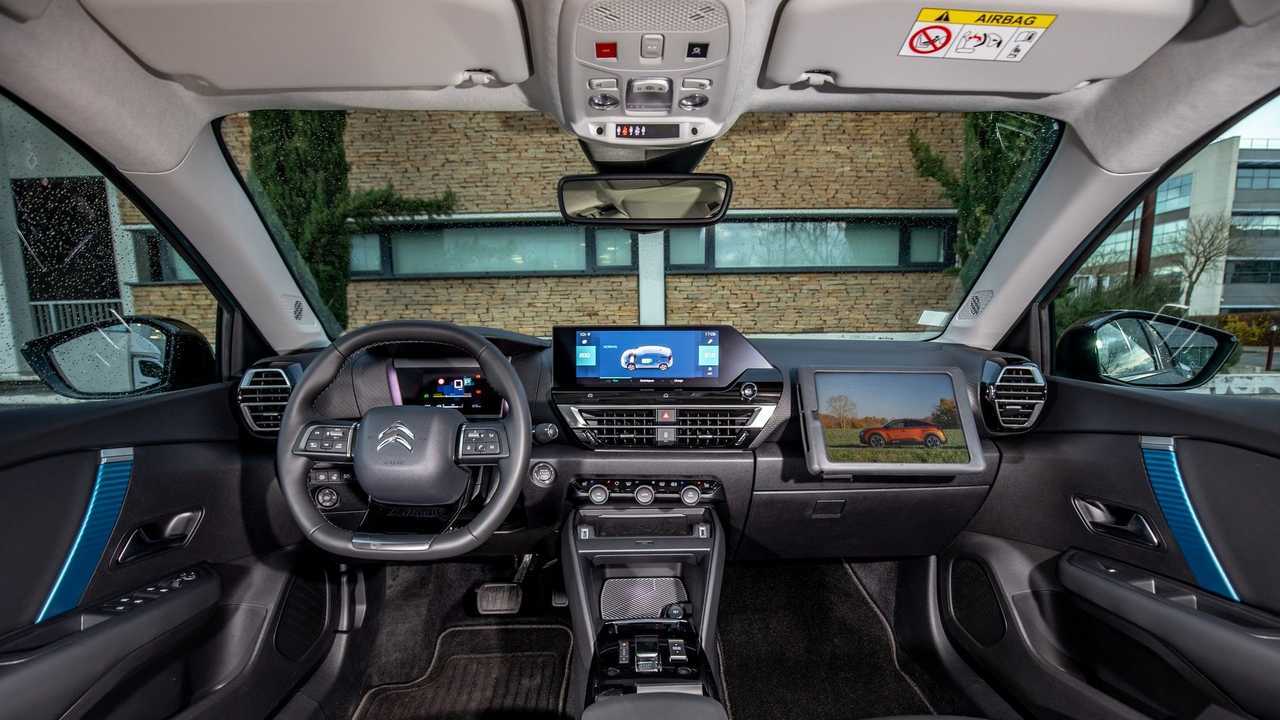 Citroen C4 elettrica (2021)