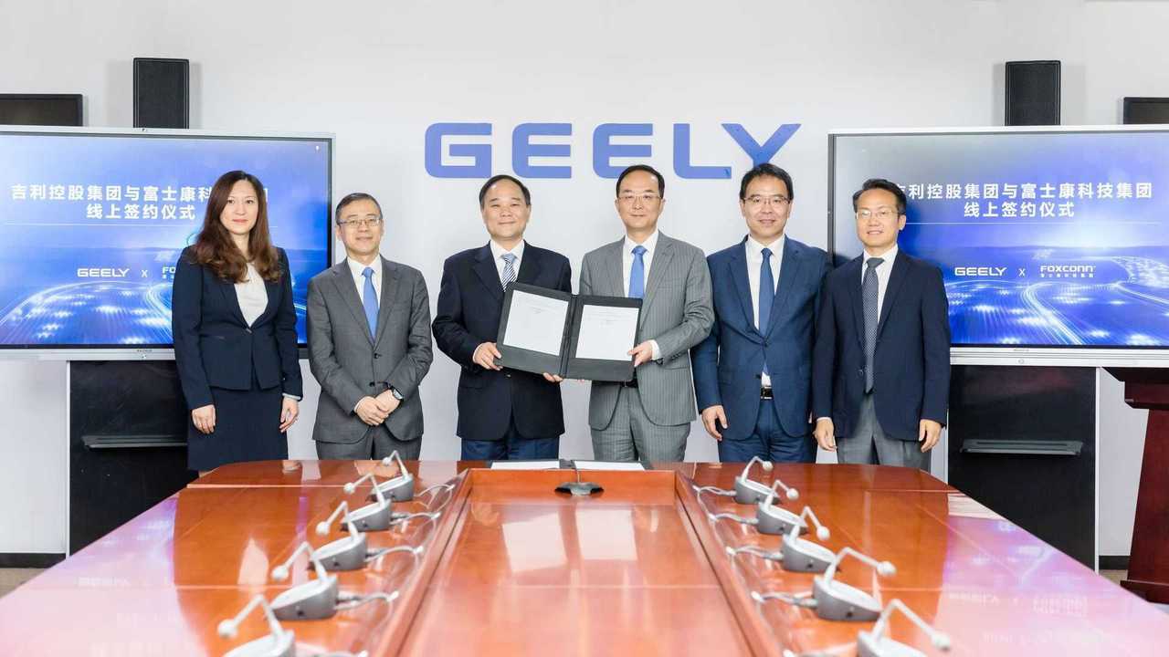 Geely e Foxconn