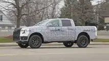 2023 Ford Ranger Side Spy Photos