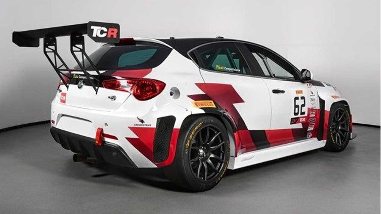 Alfa Romeo Giulietta TCR