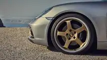 2021 Porsche Boxster 25 Roues