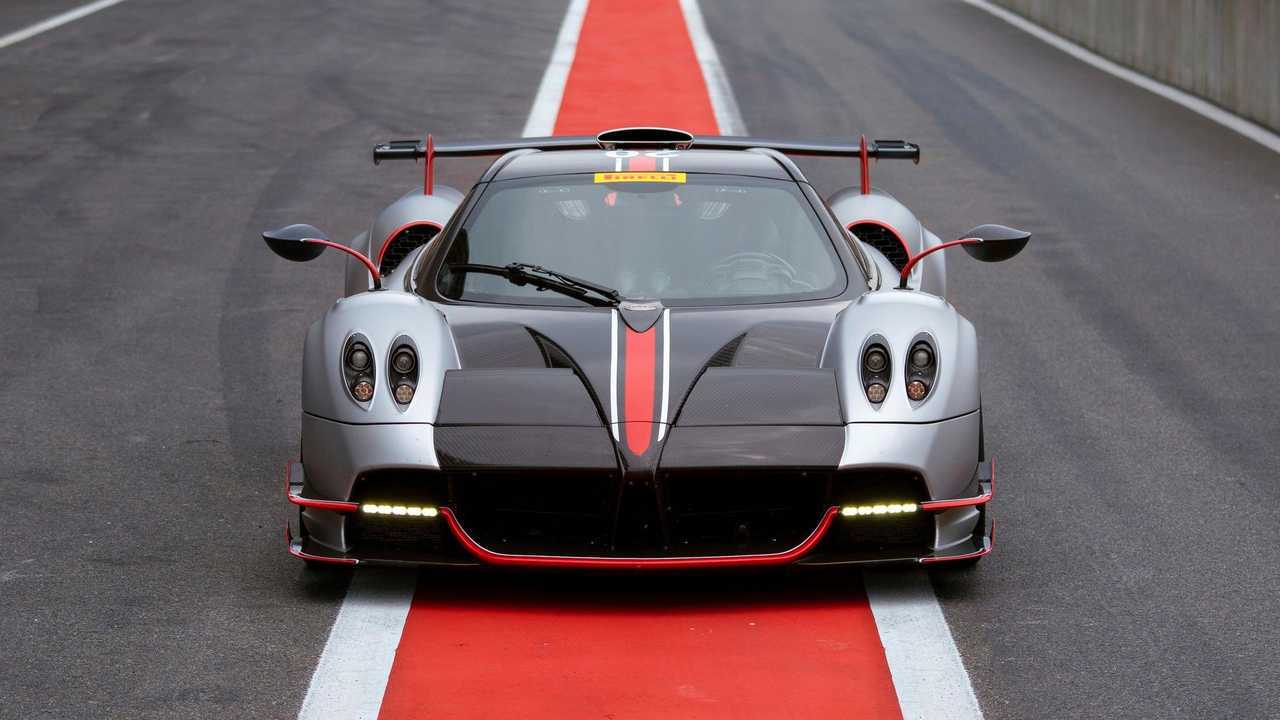 Pagani Huayrda Roadster BC record Spa
