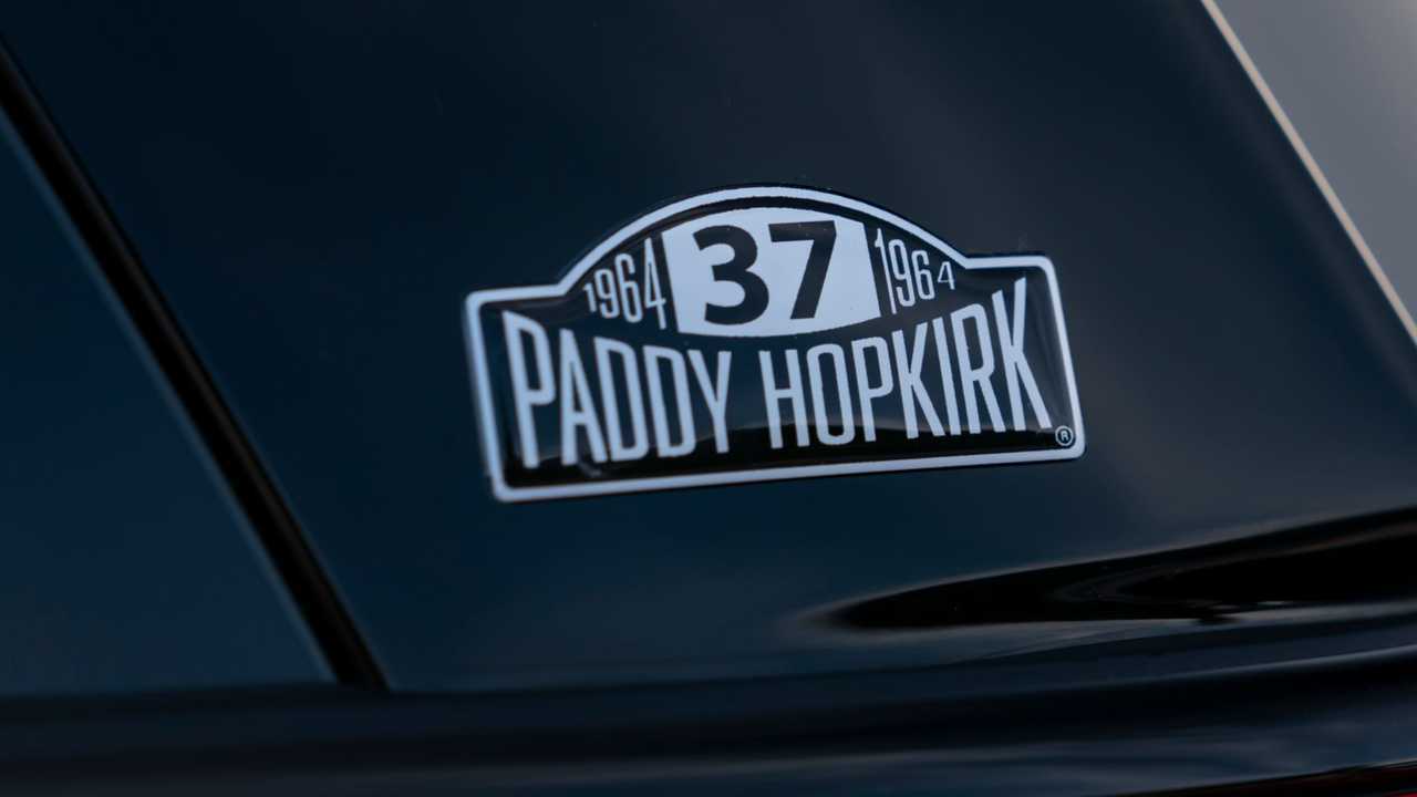 Mini Cooper S Paddy Hopkirk Edition