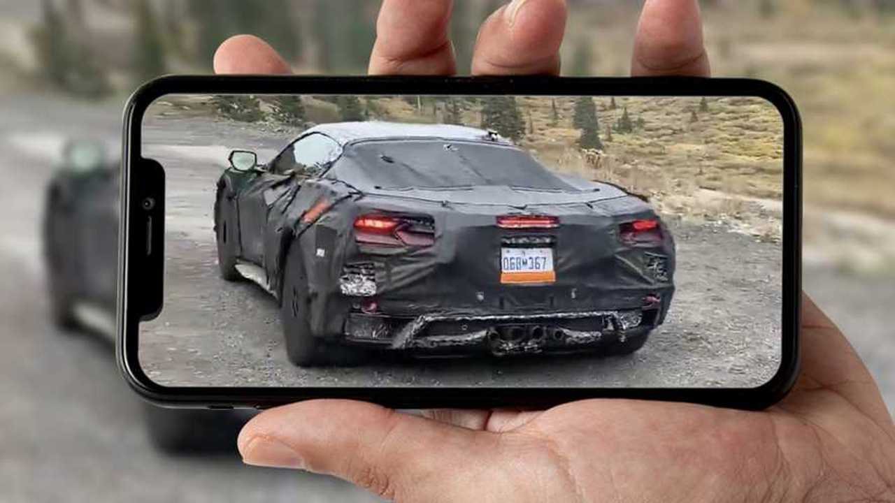 Corvette Z06 Casus Fotoğraflar