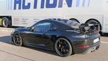 Porsche 718 Cayman GT4 RS yeni casus foto