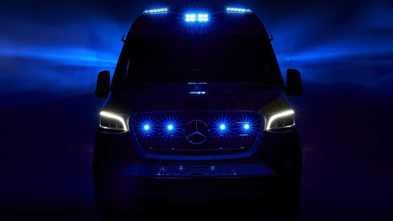 Mercedes Sprinter Ambulanza By Olmedo