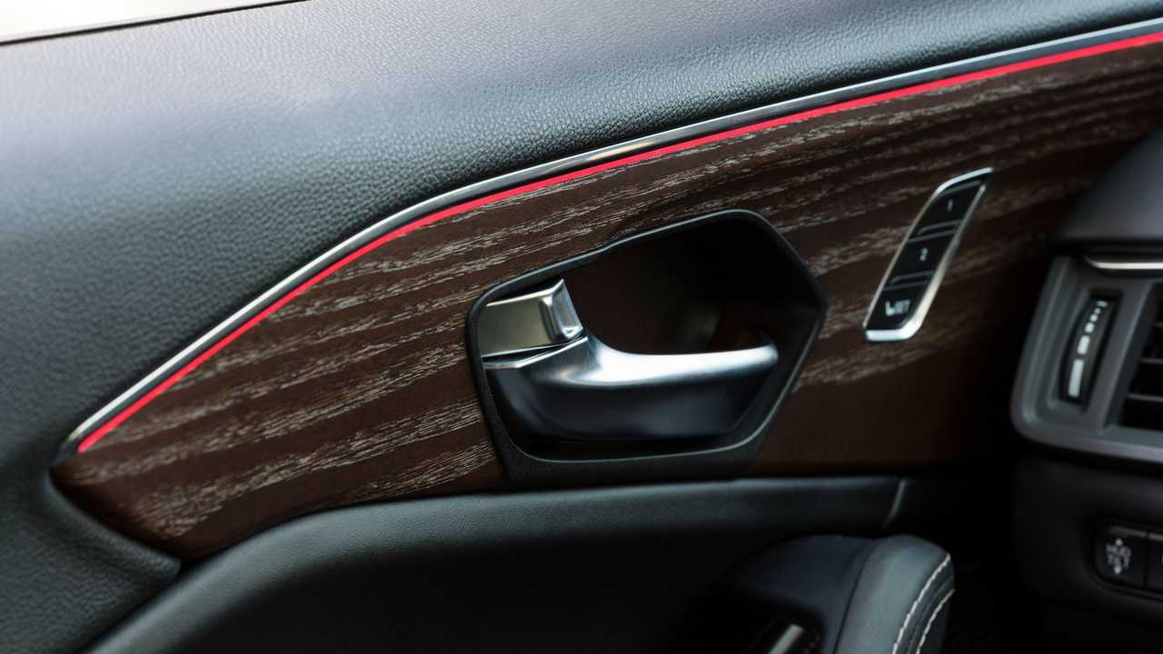 2021 Acura TLX Advance Interior