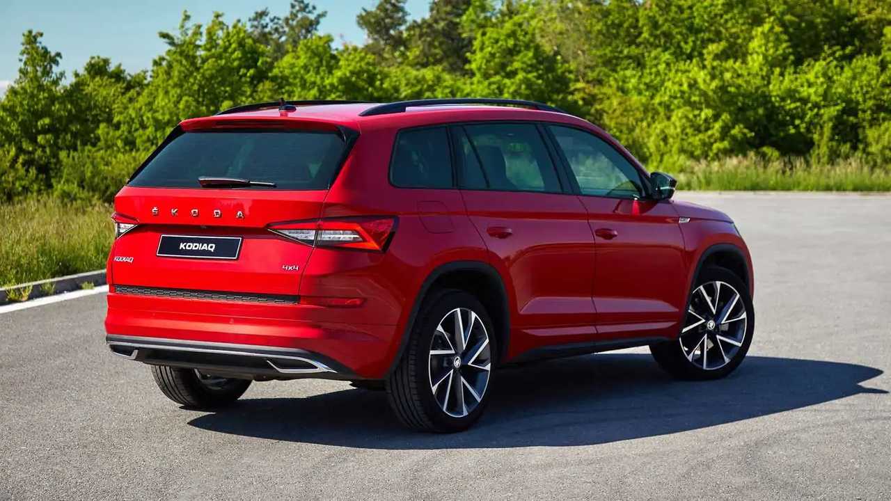Skoda Kodiaq mit neuem Top-Diesel