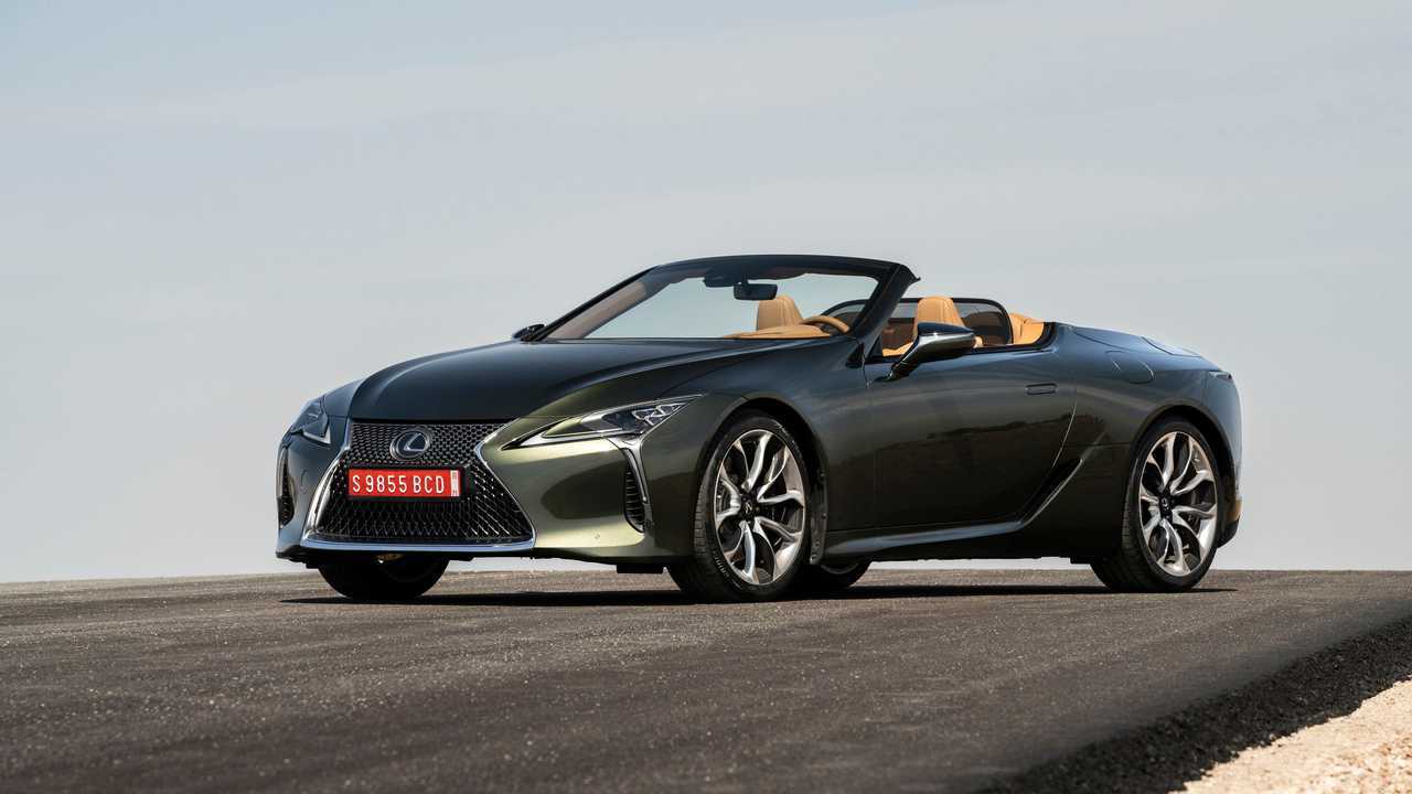 Lexus LC 500 Cabrio 2021, primera prueba.