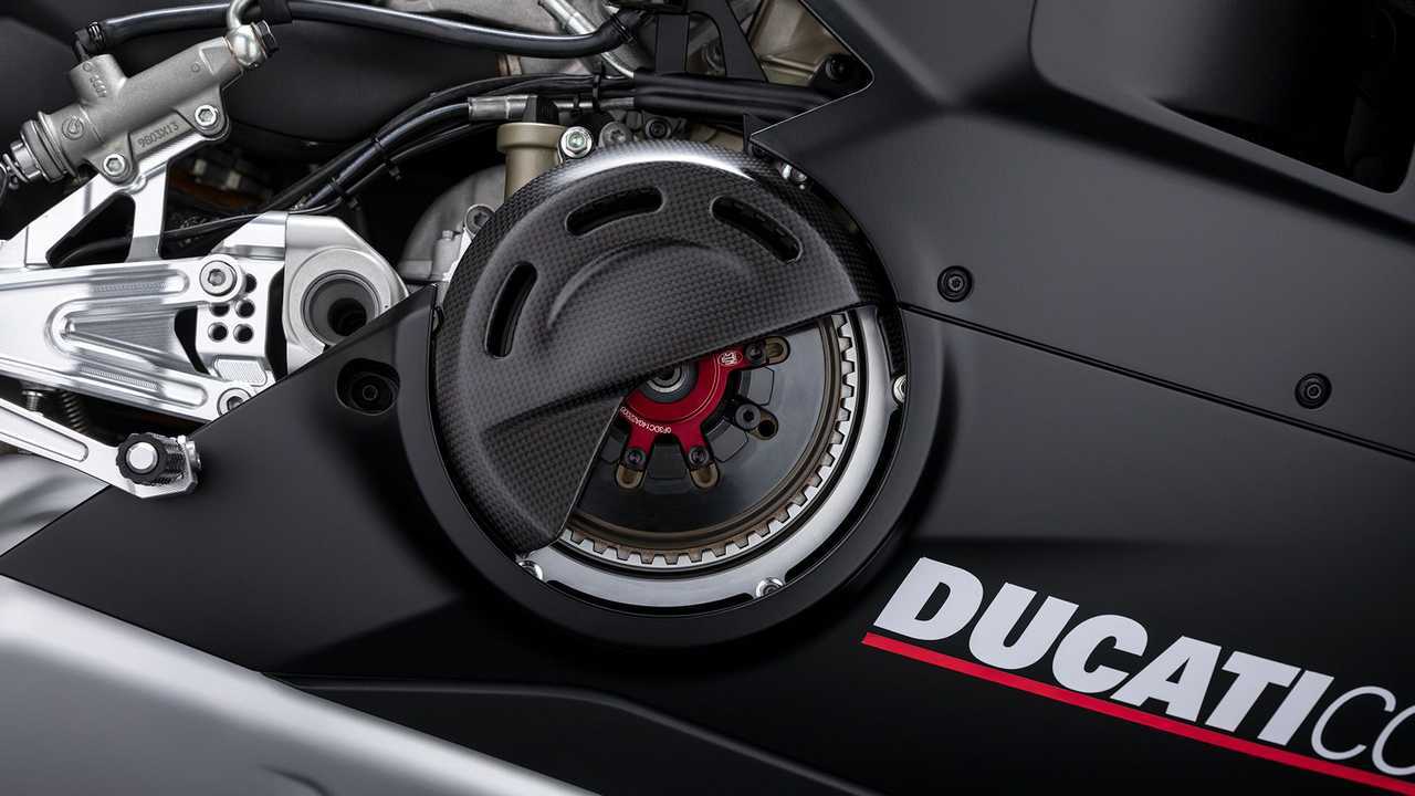 2021 Ducati Panigale V4 SP - Clutch Cover