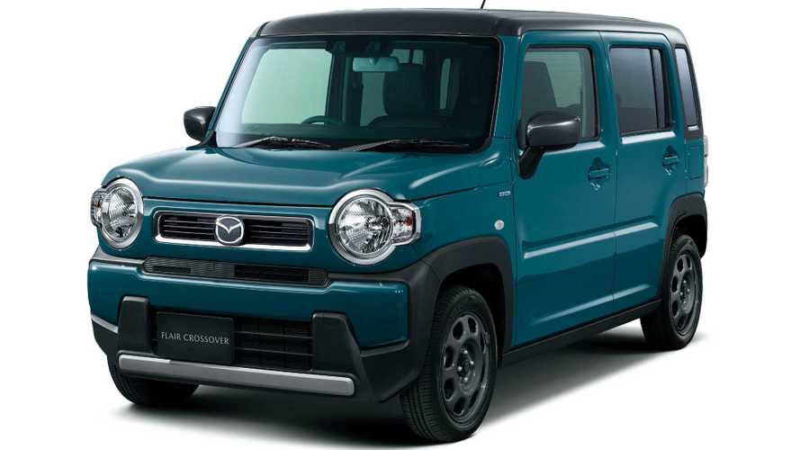 Mazda Flair Crossover, Desainnya Eksotis Kombinasi Retro dan Modern