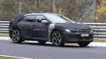 Kia Elektro-SUV auf neuen Erlkönigbildern