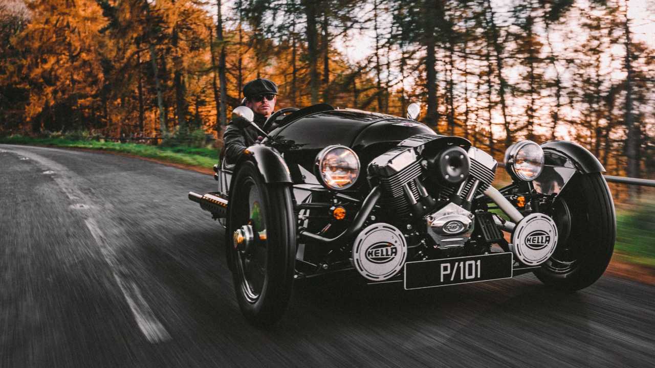 Morgan 3 Wheeler P101
