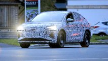 Audi Q4 e-tron Sportback casus fotoğraf