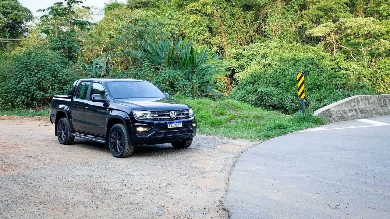 VW Amarok V6 Black Style