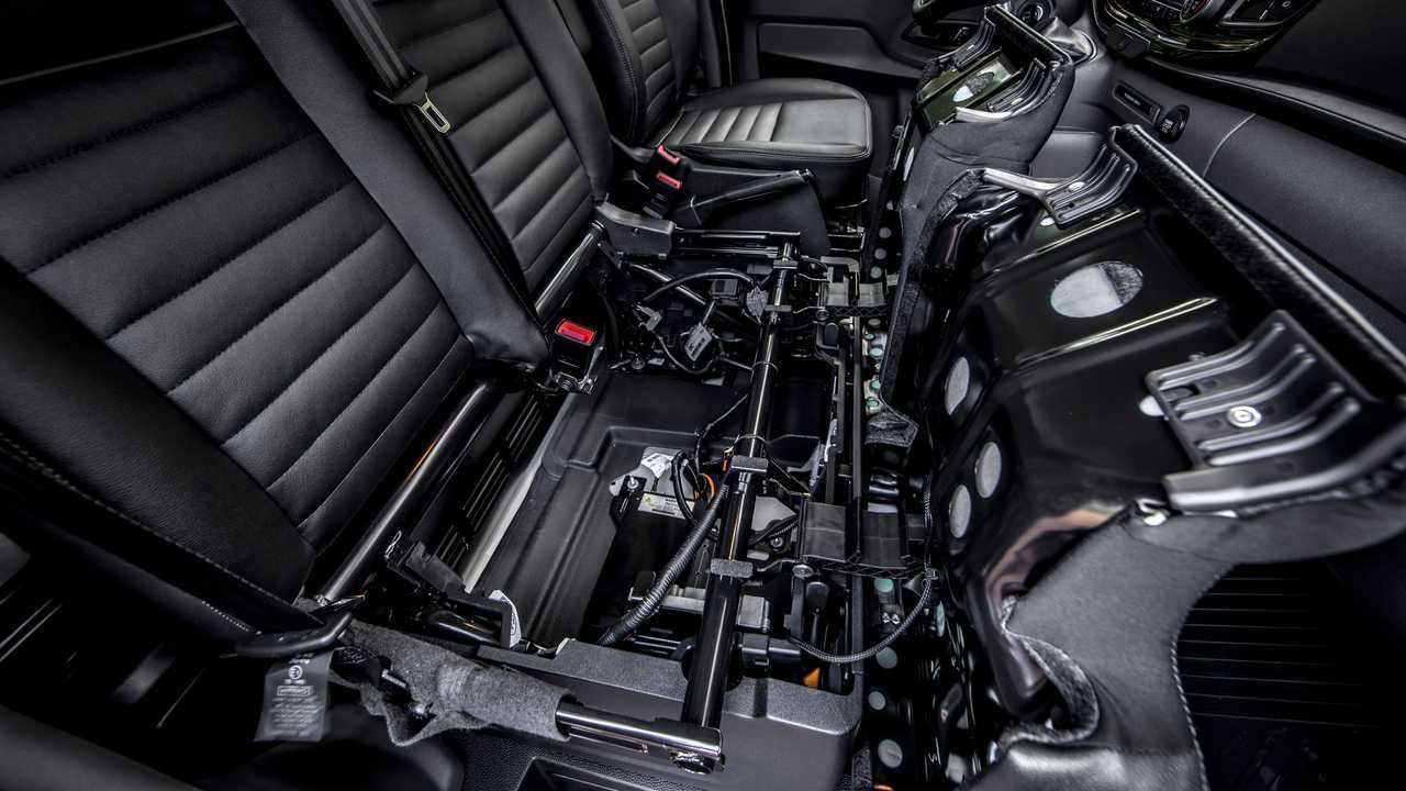 Ford Transit 2T Trail 4WD - dettaglio interni