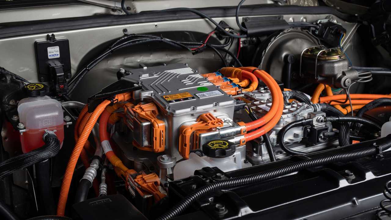 Chevrolet K5 Blazer eléctrico