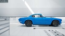 Volvo P1800 Cyan