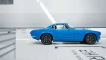 Volvo P1800 Cyan