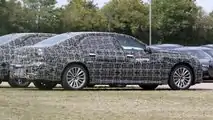 Neue BMW 7er-Reihe als Plug-in-Hybrid erwischt
