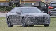 BMW i7 Spionagefoto