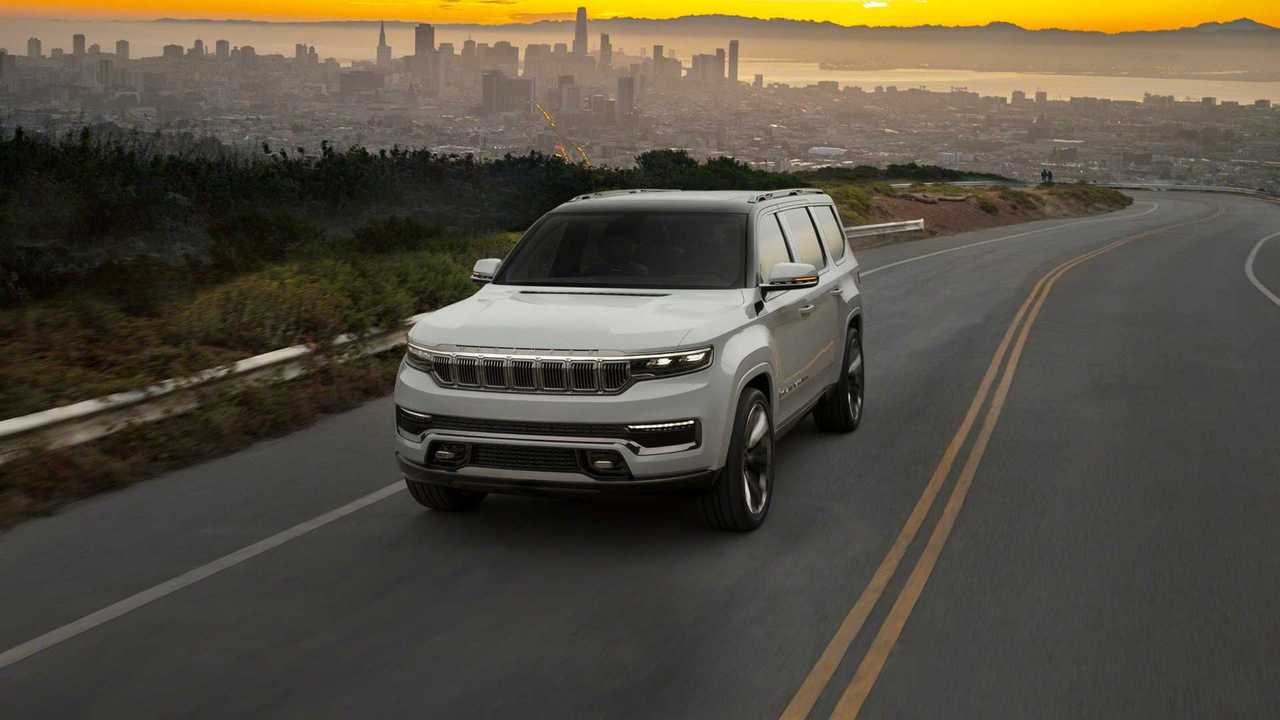 Jeep Grand Wagoneer Concept 2020 photo