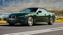 2021 BMW 4 Series Convertible Roof Up