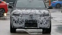 2022 BMW X4 M Spy Foto vorne