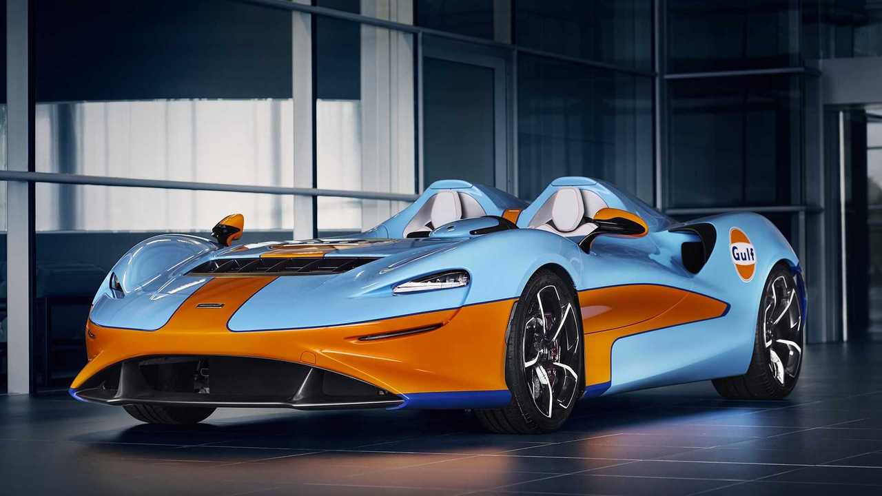 McLaren Elva Gulf Theme by MSO (2020)