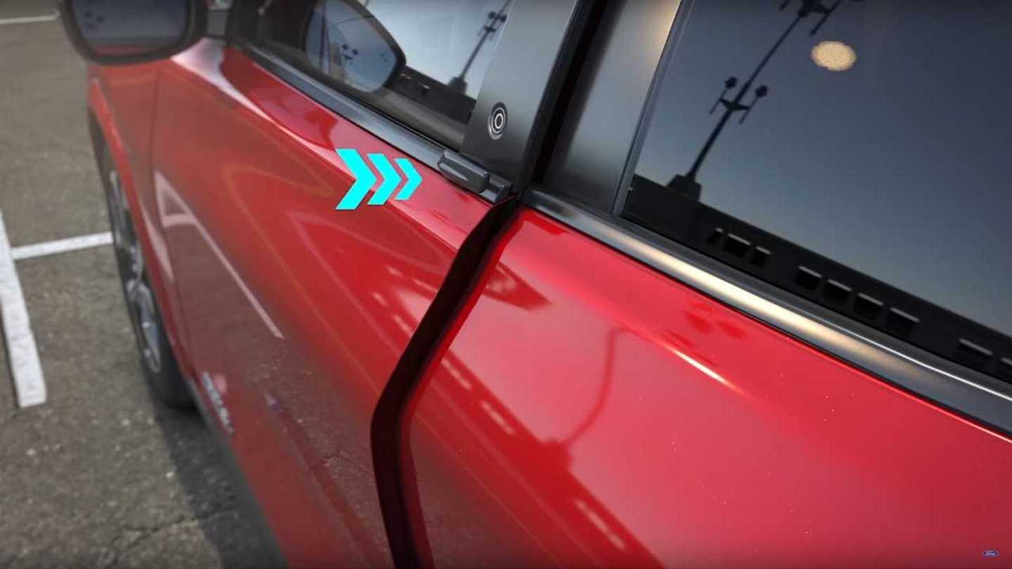 Ford Explains Mustang MachE ELatch Door System