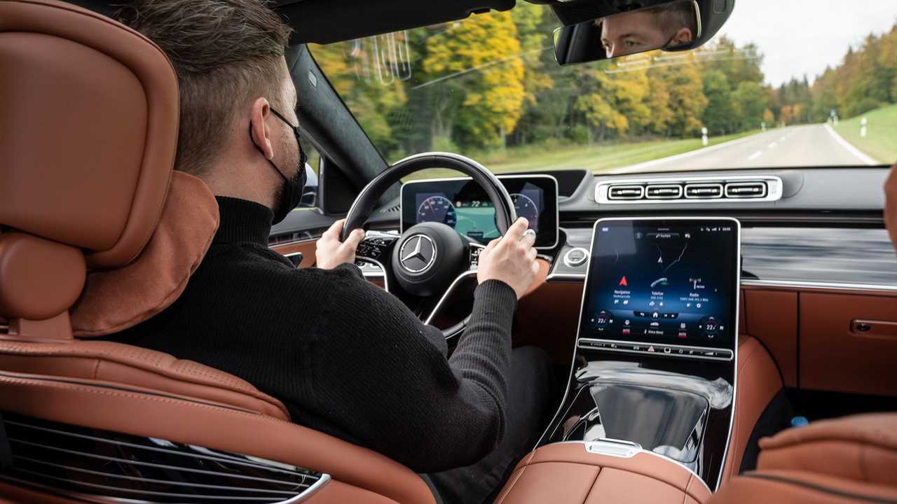 Mercedes S-Klasse 400d (2021) im Test
