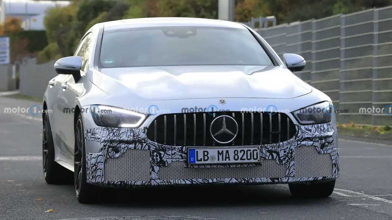 2022 Mercedes-AMG GT 63 S