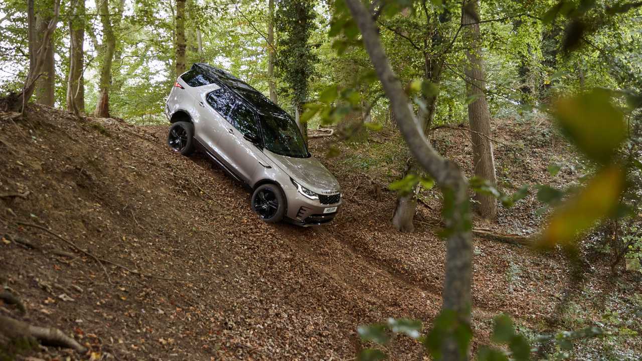 Land Rover Discovery (2020), профиль