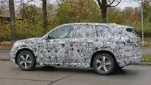 BMW iX1 Spy Photos