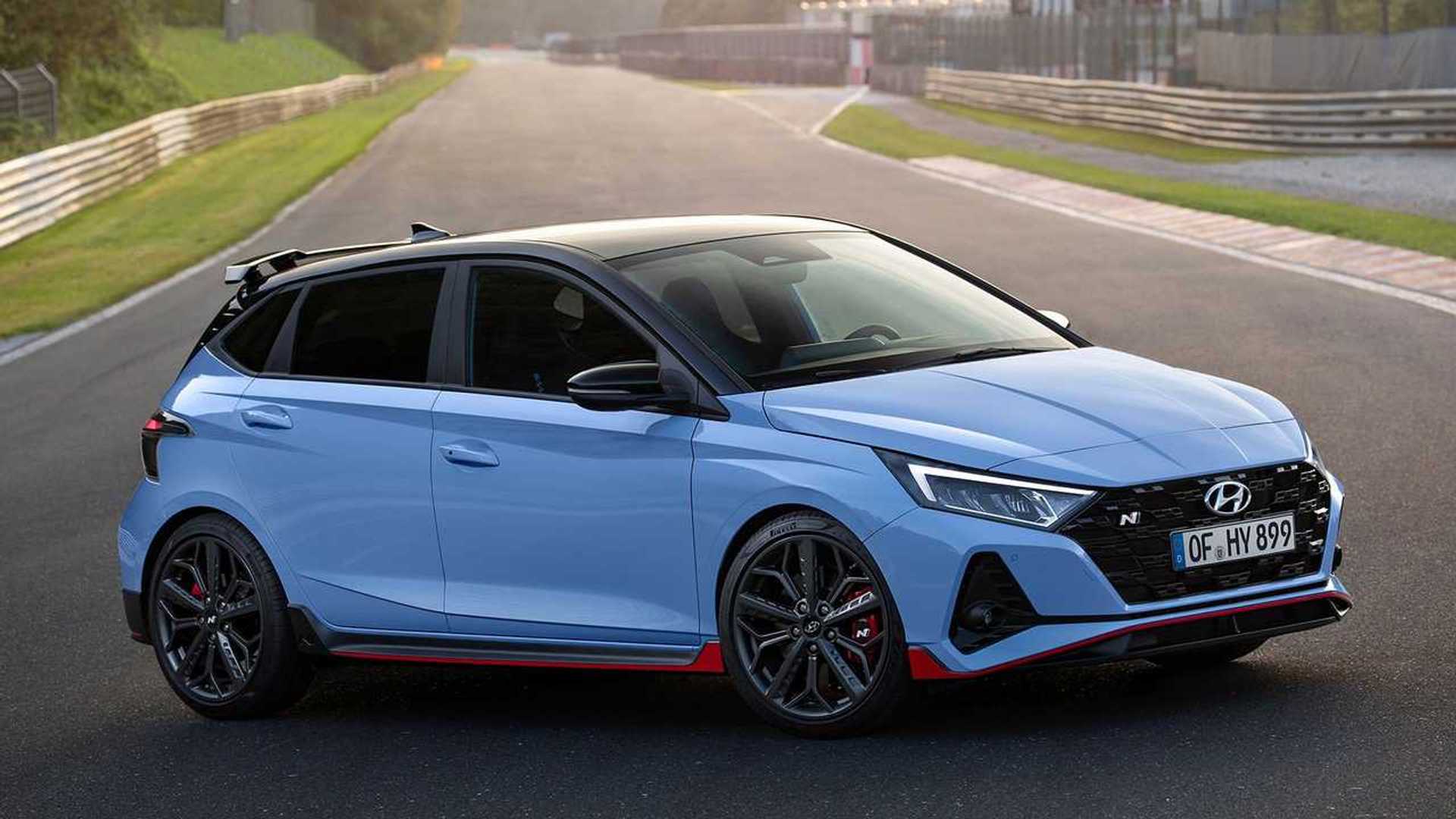Hyundai I20 N Driving Fun Forum