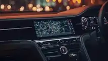 Bentley Flying Spur V8 Infotainment