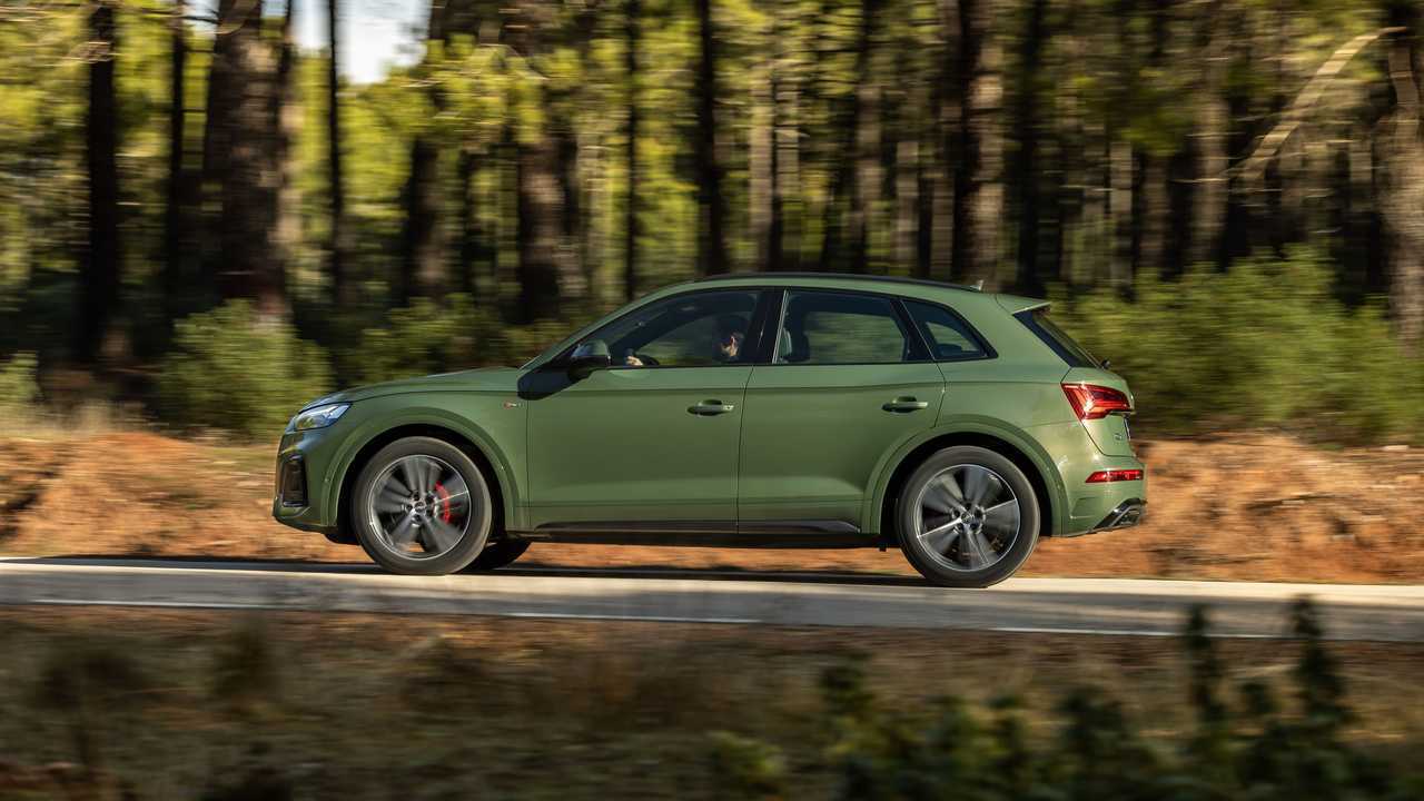 Audi Q5 2021, primera prueba