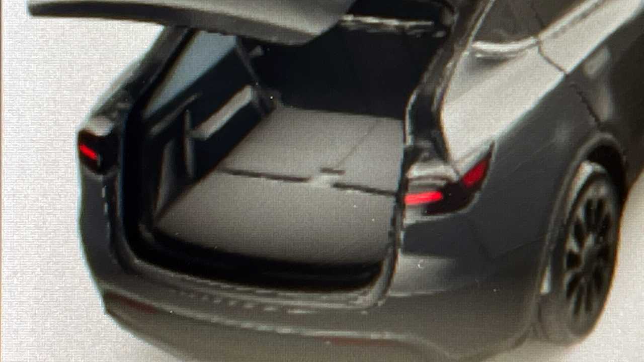 model y front-facing