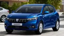 Nuova Dacia Sandero