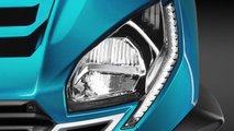 Peugeot Metropolis 2020: Scheinwerfer im Detail (Bildquelle: Peugeot Motocycles)