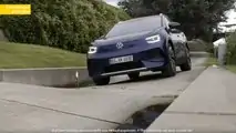 Volkswagen ID.4 camouflaged prototype