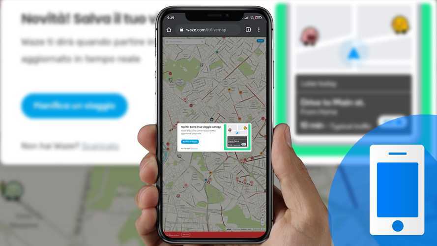 Viaggi in auto: Waze porta sull'app gli itinerari creati in Live Map