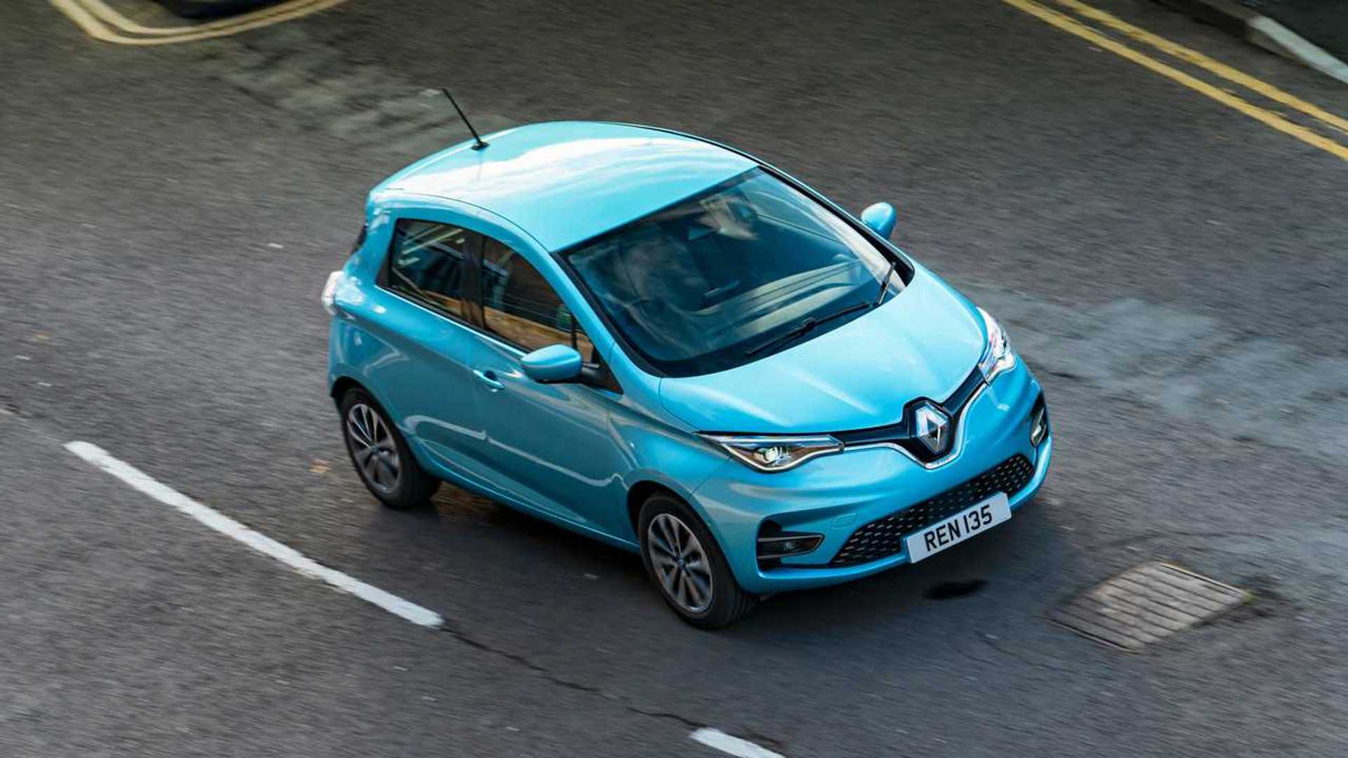 Renault zoe deals electric cars 2021