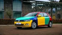 VW Polo Harlekin (2021) Niederlande