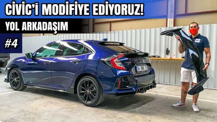 HOŞ GELDİN RBR 21! | Manuel Civic Kanatlandı | Yol Arkadaşım #4