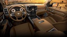2021 Ram 1500 Limited Longhorn 10th Anniversary Edition Interior