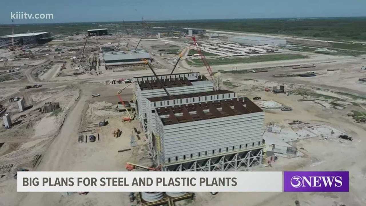 steel dynamics plant